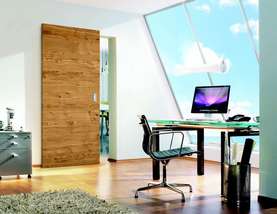 KUNEX Image_Schiebetür_Wildeiche_Design 80M